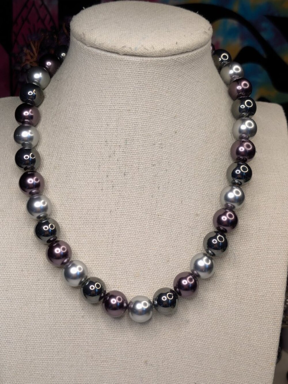 Premier Designs First Lady Faux Pearl Necklace